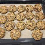 Baked white chocolate and cherry cheesecake