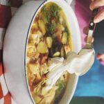 Broad bean, asparagus $ soba noodle salad