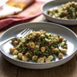 Marinated button mushrooms